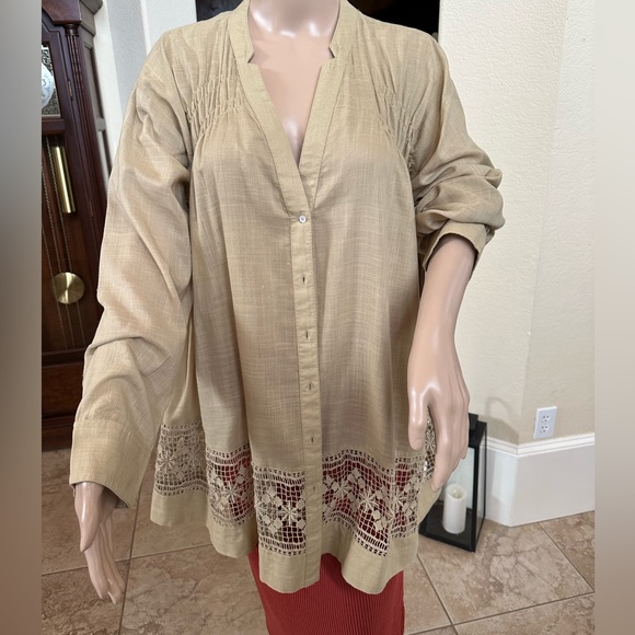 Free People boho top - Picture 1 of 8